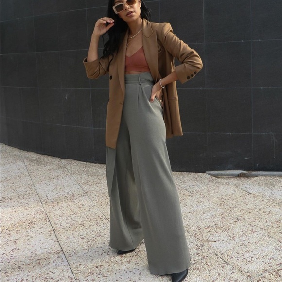 Last🔥🔥Zara knit  pants bloggers favorite - Picture 12 of 16